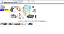 Desktop Screenshot of aphone.com.my