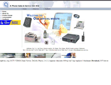 Tablet Screenshot of aphone.com.my